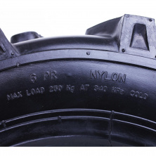 Шина 4,00 -12 TT елочка 5,8 кг (с камерой) AMG-3