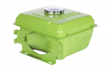 Бак топливный м/б 190N (с крышкой) ZUBR AMG-2