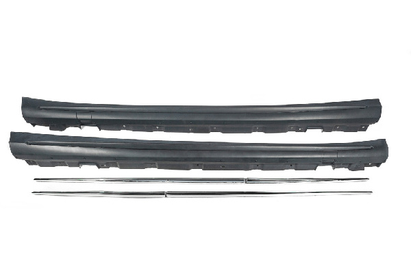 Бокові пороги AMG (для Long) для Mercedes S-сlass W222