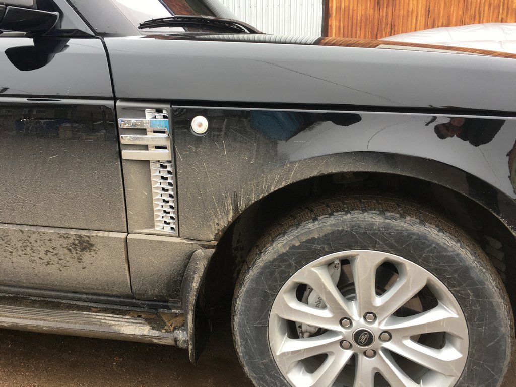 Обвіс Autobiography для Range Rover III L322 2002-2012 рр