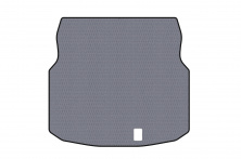 Гумовий килимок в багажник Carsuit (Купе, сірий) Mercedes C-class W204 2007-2015 рр.
