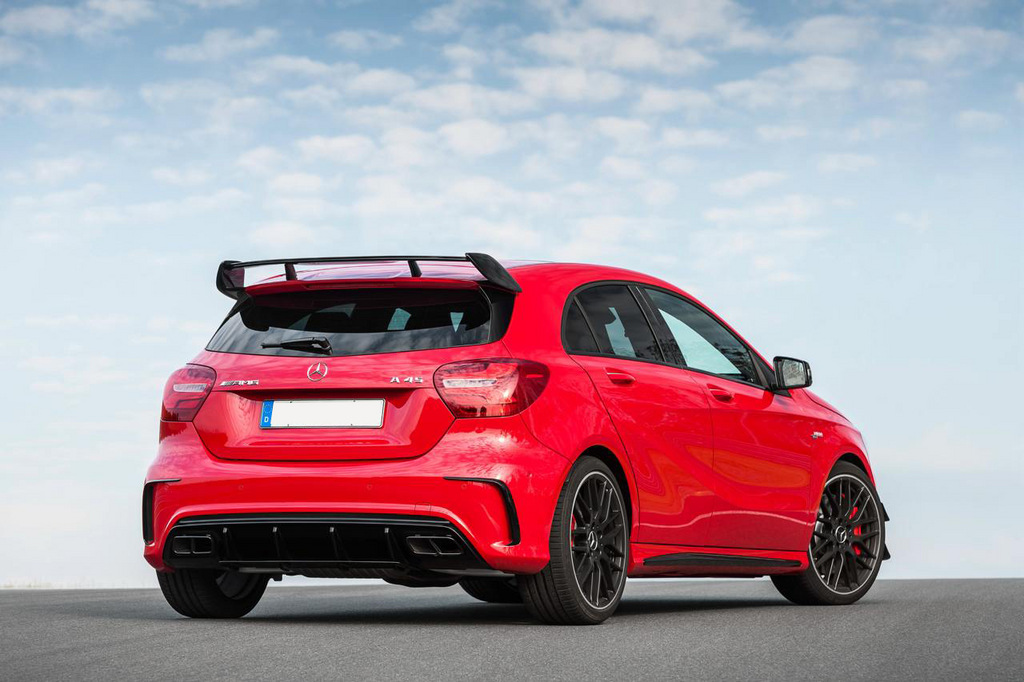Комплект обвісів (A45 AMG) для Mercedes A-сlass W176 2012-2018 рр
