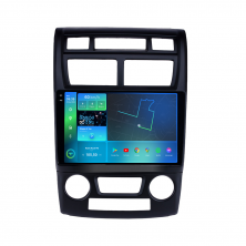 Штатна магнітола Torssen 2K Kia Sportage 2 05-09 climate F9232 4G Carplay DSP