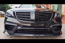 Комплект обвісів BRB (карбон, 2018+) Mercedes S-сlass W222 2013-2022 рр.