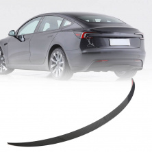 Спойлер V2 (2023+, Карбон) Tesla Model 3 2017- рр.