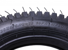 Шина 5,00 -16 TT дорожна (с камерой) AMG
