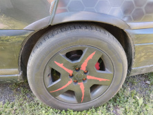 Накладки на арки (4 шт, чорні, ABS-пластик) Opel Omega B 1994-2003 рр.