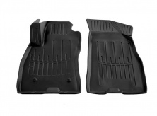 Передні килимки Stingray 3D (2 шт) Fiat Doblo II 2010-2022 рр.