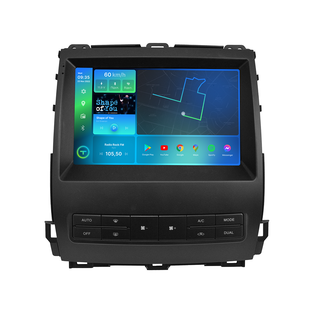 Штатна магнітола Torssen 2K Toyota Prado 120/Lexus GX470 04-09 F9464 4G Carplay DSP