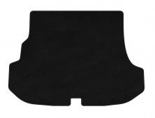 Килимок багажника текстильний Premium (2005-2008, Чорний) Subaru Forester 2002-2008 рр.