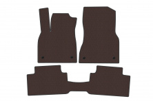 Гумові килимки Carsuit (Коричневий) Audi Q6 2022- рр.