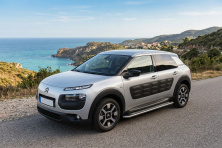 Бокові пороги Maydos V2 (2 шт., Алюміній) Citroen Cactus 2014-2020 рр.