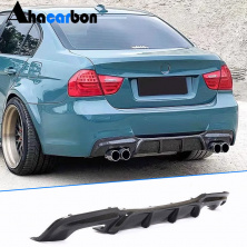 Дифузор заднього бампера (для E90 M-Sport, Карбон) BMW 3 серия E90/E91 2005-2011 гг.