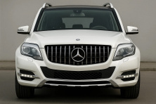 Передня решітка GT Panamericana (2013-2015) для Mercedes GLK сlass X204 рр