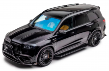Комплект обвісів MNSR Carbon (для GLS63) Mercedes GLS X167 2019- рр.