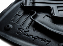 Килимки Stingray 3D (5 шт, поліуретан)
