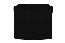 Гумовий килимок в багажник Carsuit (2010-2012, SW, чорний) Seat Ibiza 2010-2017 рр.