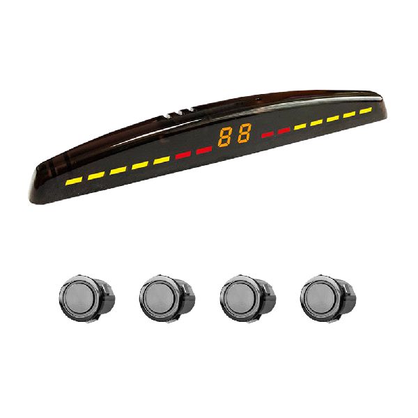 Паркувальний радар TORSSEN NPS400 silver 16mm