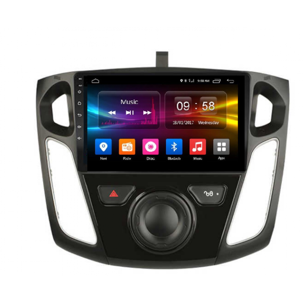 Штатна магнітола Torssen Ford Focus 12-15 FL9 4+64Gb 4G Carplay DSP