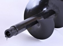 Шнек L800, Ø200 для мотобуру BEST