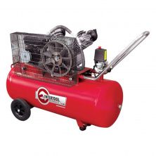 Компрессор 100 л, 3 кВт, 220 В, 10 атм, 500 л/мин., 2 цилиндра, STORM