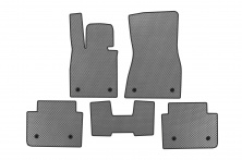 Килимки EVA (Для i5 G60E, сірий) BMW 5/i5 серія G60/G60E/G61 2023- рр.