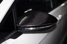 Кришки дзеркал V2 (Карбон) Volkswagen Golf 7/E-Golf 2012-2020 рр.