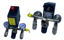 Автоматика для компрессора в сборе 380 вольт, 1 выход AZT