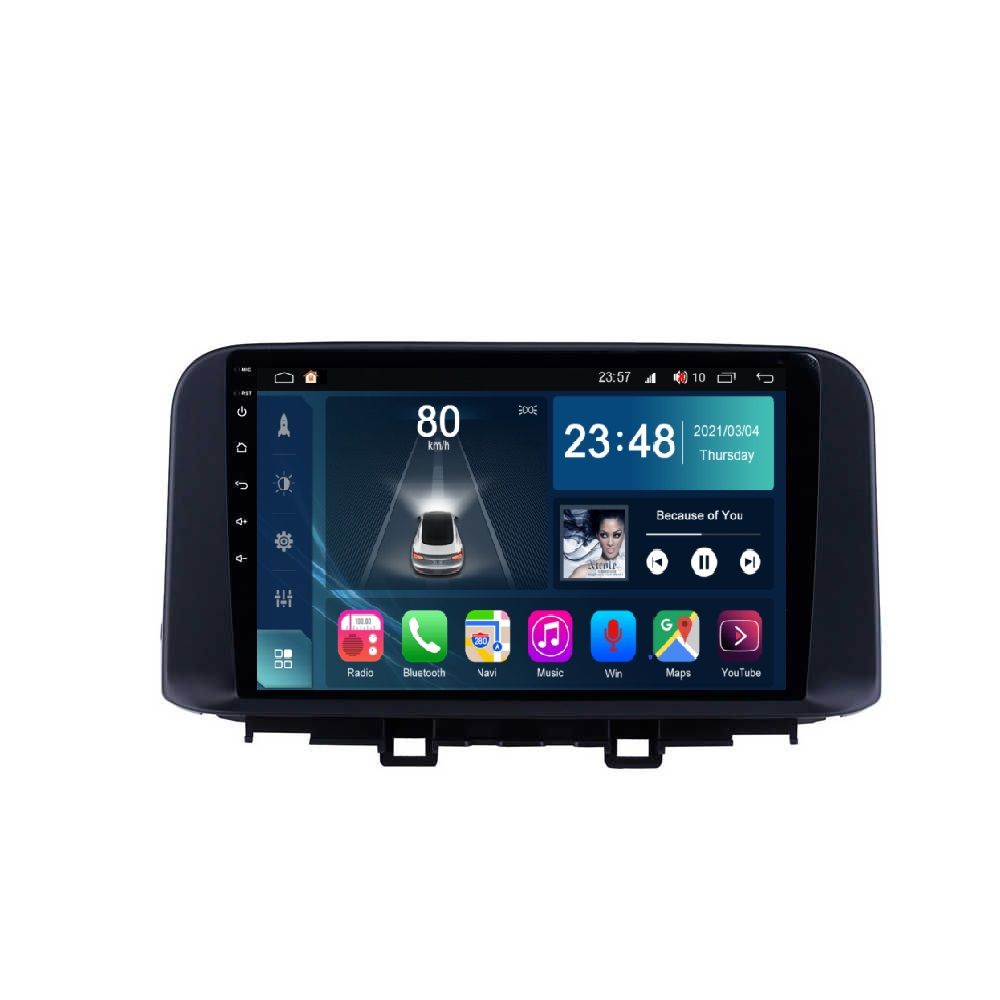 Штатна магнітола Torssen Hyundai Kona 17+ FL10 4+64Gb 4G Carplay DSP