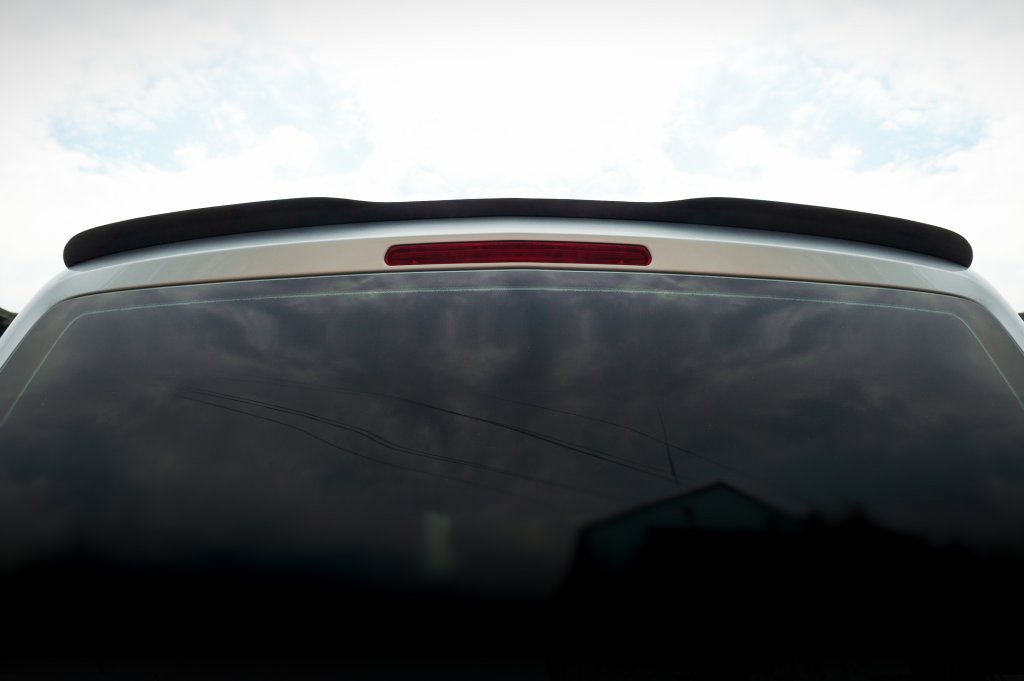 Козирок заднього скла (ABS) для Volkswagen T5 Caravelle 2004-2010 рр