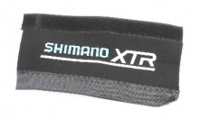 Защита пера велосипеда на липучке, чёрная SHIMANO
