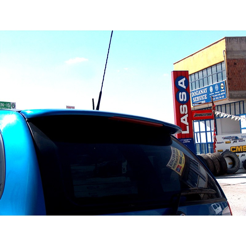 Спойлер Исикли (під фарбування) для Opel Corsa B 1993-2004 рр