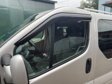 Вітровики (2 шт., Sunplex Sport) Opel Vivaro 2001-2015 рр.
