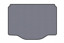 Гумовий килимок в багажник Carsuit (Сірий) Chevrolet Trax 2012-2023 рр.