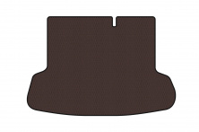 Гумовий килимок в багажник Carsuit (SD, коричневий) Hyundai Accent 2006-2010 рр.