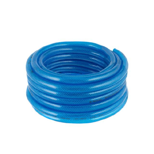 Шланг для воды, трехслойный, синий, 1/2, 10 м, армированный, PVC
