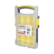 Мини-органайзер пластиковый, 8,5, 210x338x62 мм INTERTOOL