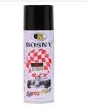 Краска (чорний глянець, акрилова) BOSNY (400мл) KS