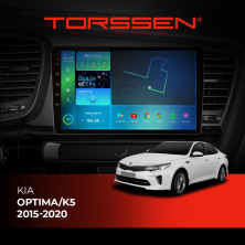 Штатная магнитола Torssen Kia Optima/K5 2011-2015 F96128 4G Carplay