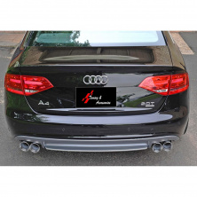 Дифузор заднього бампера DPT V1 (2008-2011) Audi A4 B8 2007-2015 рр.