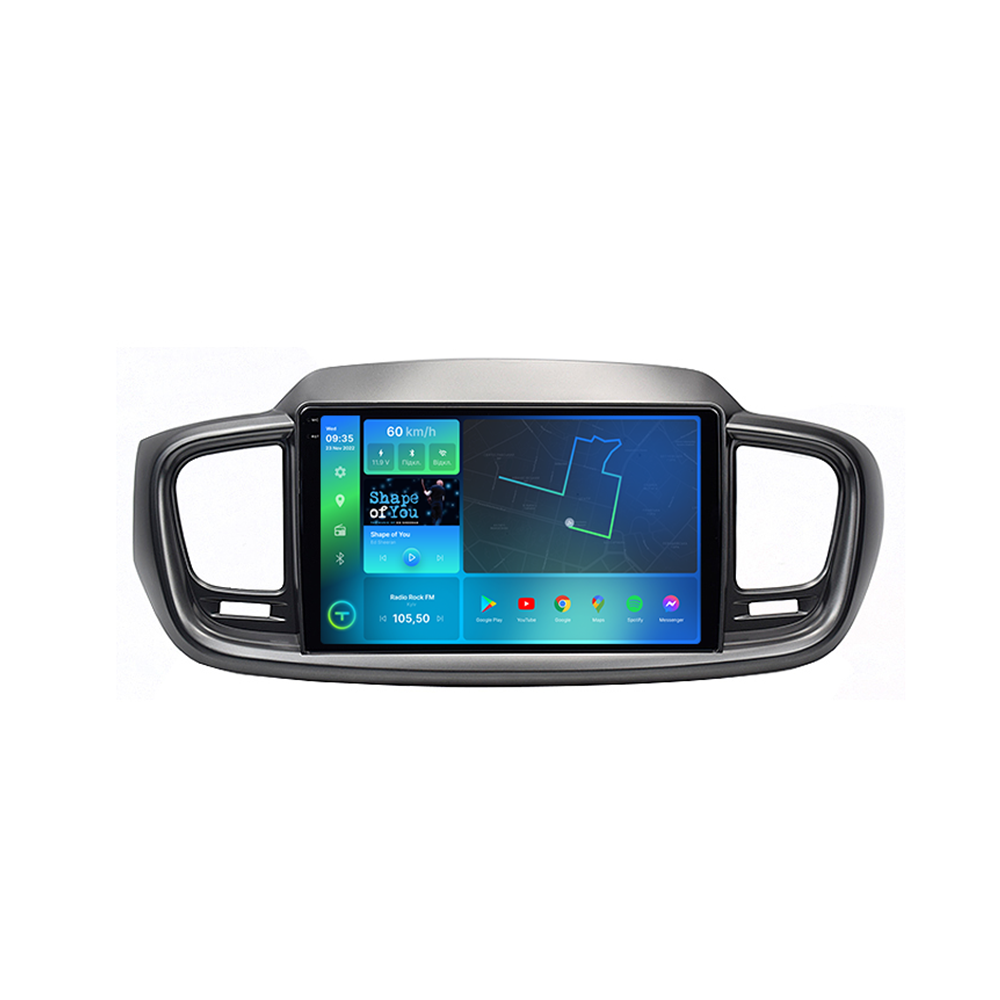 Штатна магнітола Torssen 2K Kia Sorento 2014+ FL10 4+64Gb 4G Carplay DSP