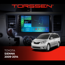 Штатна магнітола Torssen Toyota Sienna 09-14 F9232 4G Carplay DSP