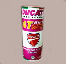 Масло 4T, 1л ж/б (SAE 10W50, синтетика , QUATTRO BIKE) DUCATI VDKI