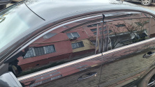 Вітровики SD (4 шт., Sunplex Sport) Opel Vectra C 2002-2008 рр.