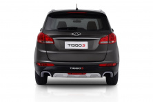 Задня накладка Chery Tiggo 5 2013- рр.