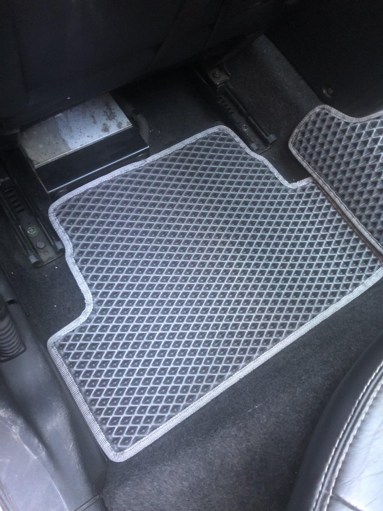 Килимки (EVA, чорні) для Nissan Qashqai 2007-2010 рр