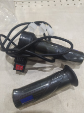 Ручка газа электровелосипеда (Грипшифт) OEM
