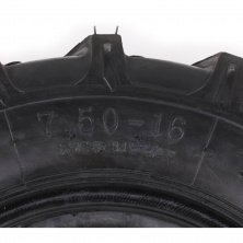 Шина 7,50 -16 TT ялинка 17 кг (з камерою) AMG-2