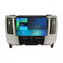 Штатна магнітола Torssen Lexus RX 03-09 base F9432 4G Carplay DSP з кнопками