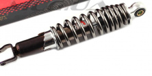 Амортизатор GY6, DIO ZX, LEAD 310mm, регулируемый (дымчатый) KOMATCU